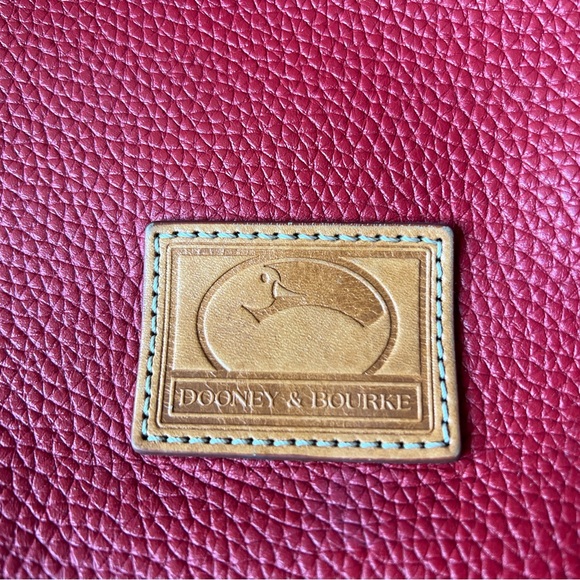 Vintage Red Dooney & Bourke Bag - Picture 4 of 10